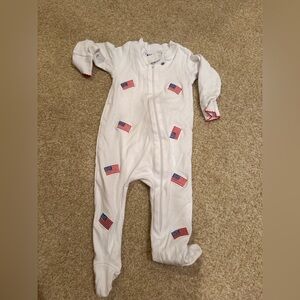 Sammy and Nat footed sleeper